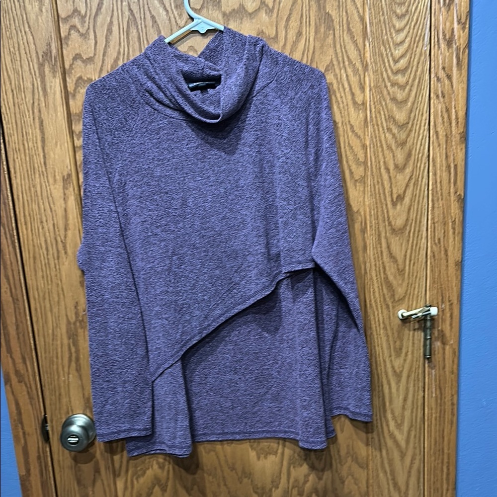 Nursing Queen Asymmetrical Flap Sweater Size 1X